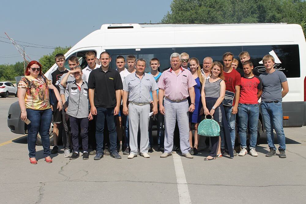 занятия на автодроме